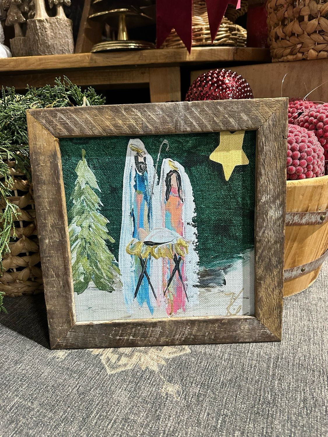 SCM 12x12 Emerald Nativity