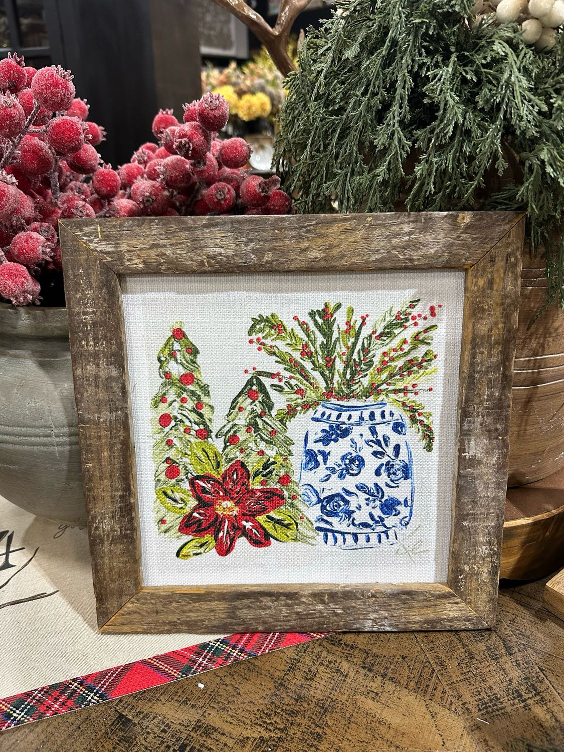 SCM 12x12 Chino Vase Cmas