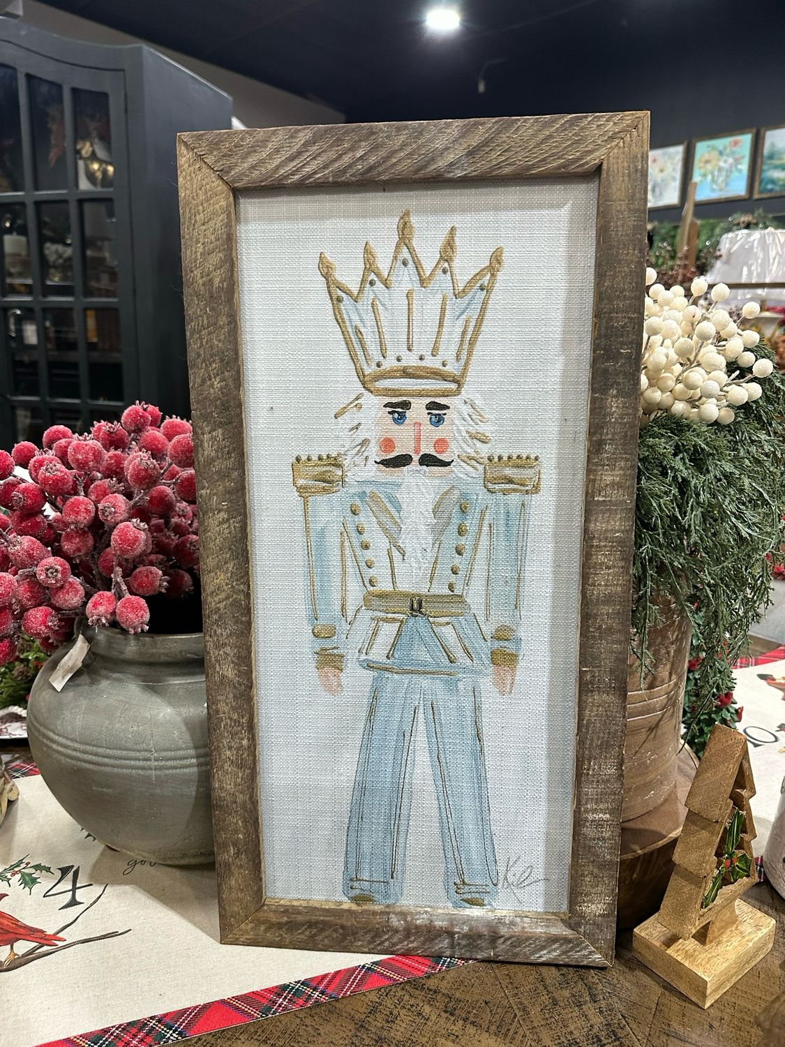 SCM 12x24 Tall Bl Nutcracker