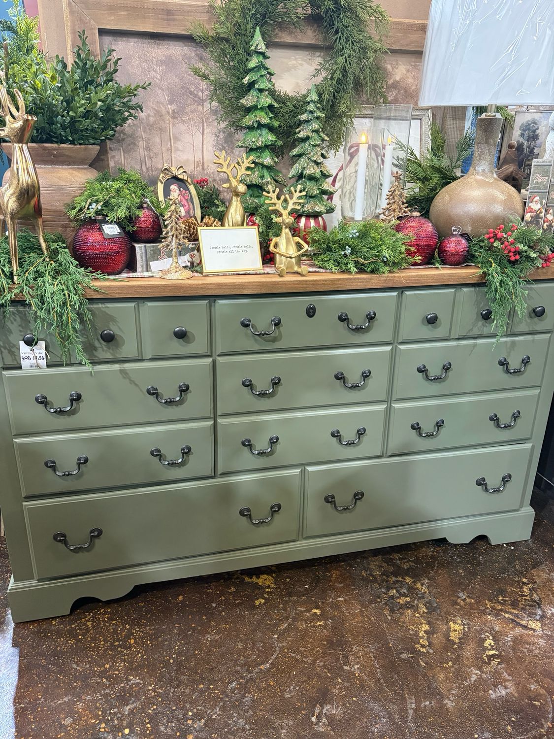 VV Cactus 8D Dresser 62.5x18x36
