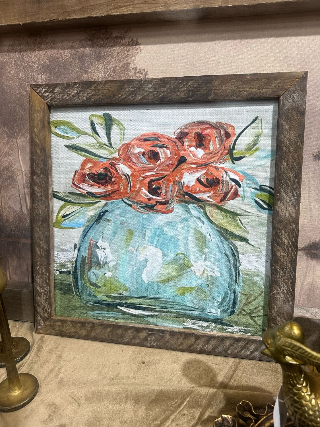 SCM 18x18 Karlies Floral