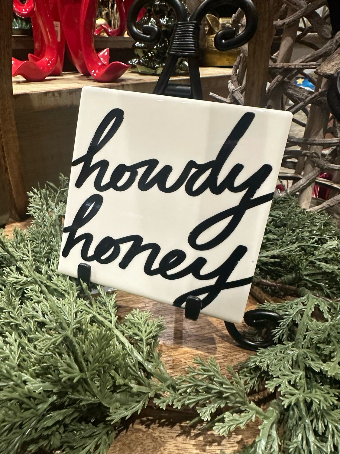 SCM 4x4 Coaster Howdy Honey