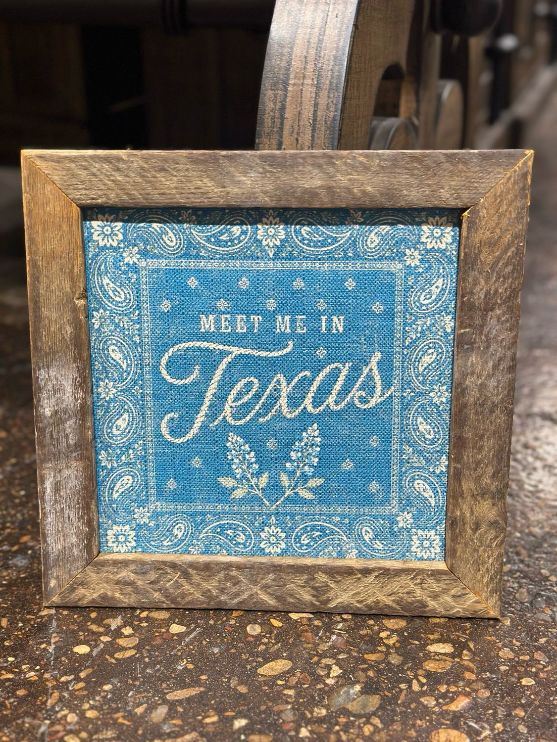 SCM 12x12 Meet Me In Texas