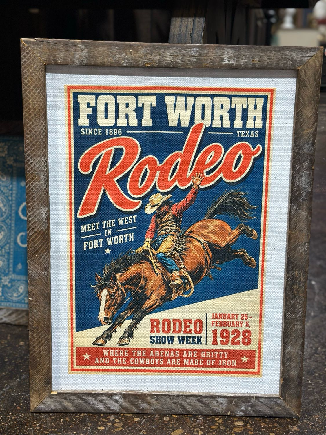 SCM 18x24 FW Rodeo
