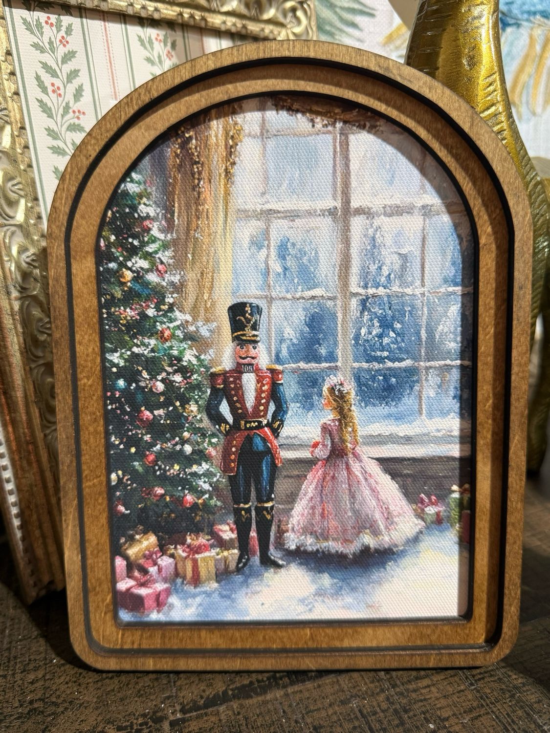 Red Arch 6x8 Nutcracker Ballet