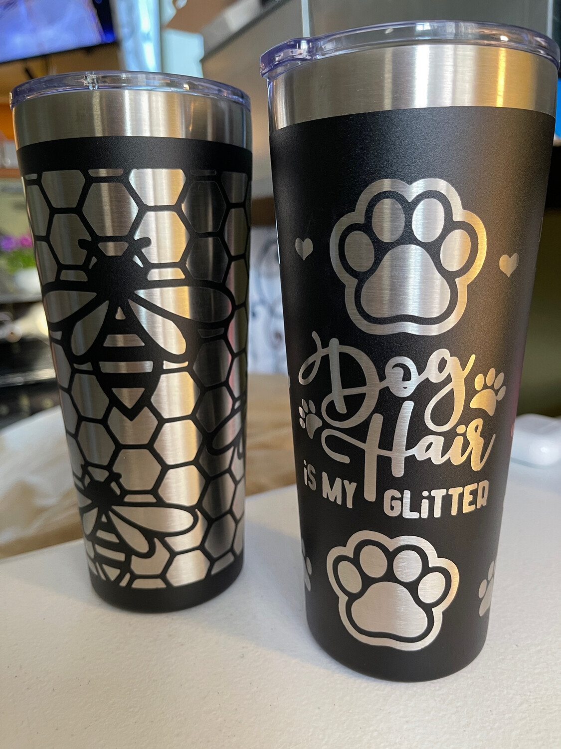 Tumblers - Etched 20oz