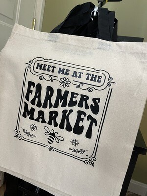 Tote Bags- Farmers Market 