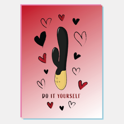 Do It Yourself A5 Art Print