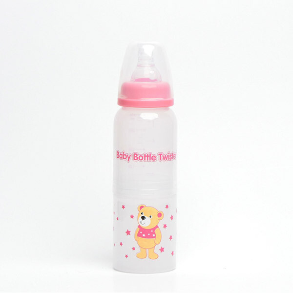 Baby bottle twister
