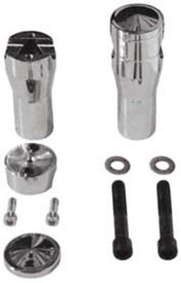 V-FACTOR SMOOTH TOP RISERS FOR WIDE SPRINGER FORKS V-FACTOR SMOOTH TOP RISERS FOR WIDE SPRINGER FORKS