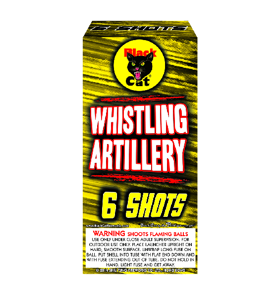 Premium Whistling Artillery  6-Shot