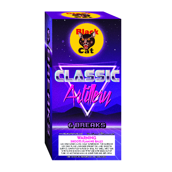 Classic Artillery 6-Shots