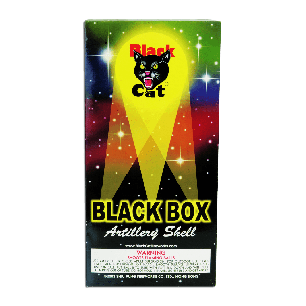 Black Box Artillery 6-Shots