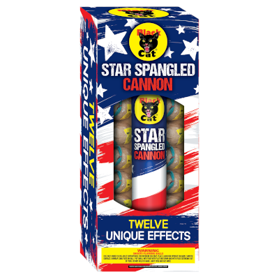 Star Spangled Cannon 12-Break