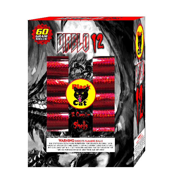 Diablo 12 Canisters