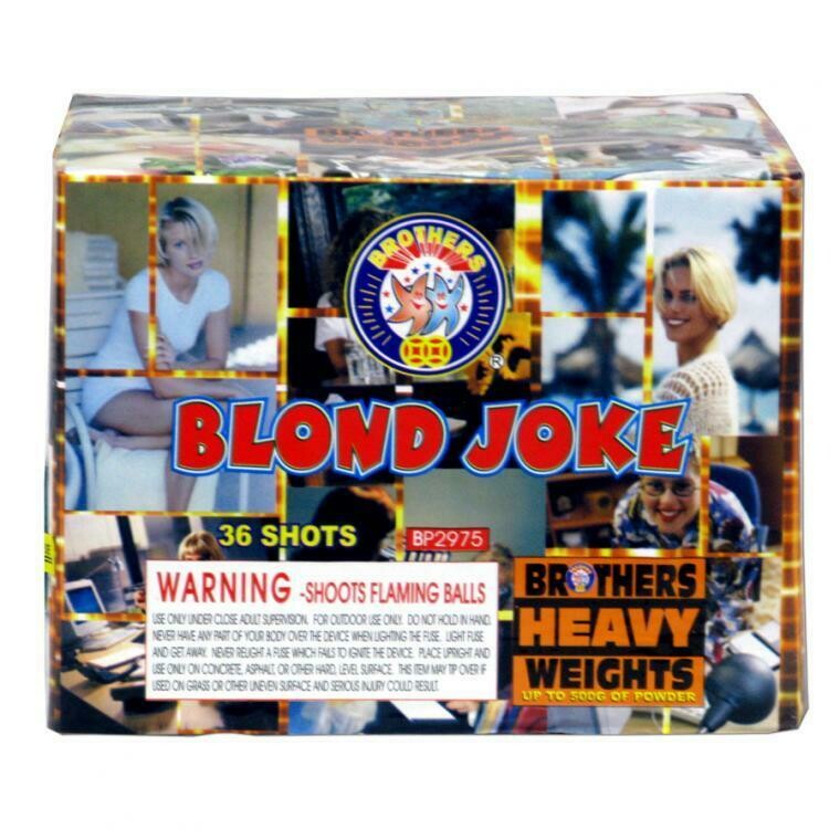 Blond Joke 36-Shot