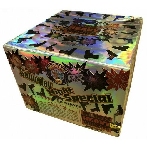 Saturday Night Special 36-Shot