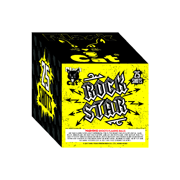 Rock Star 25-Shots