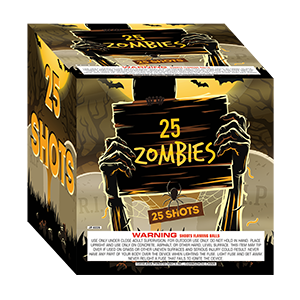 25 Zombies 25-Shots