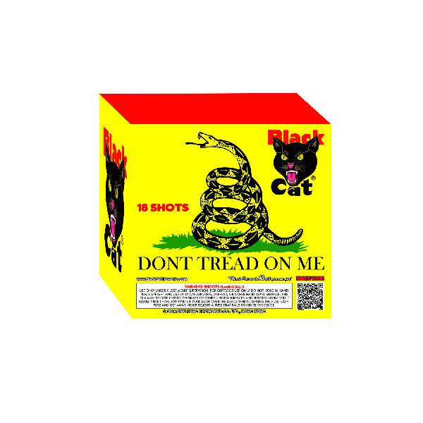 Don't Tread On Me 18-Shots