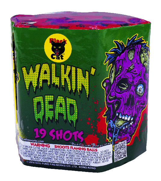 Walkin Dead 19-Shots