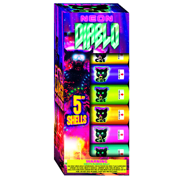 Neon Diablo 6-Canisters