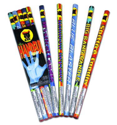 ROMAN CANDLES