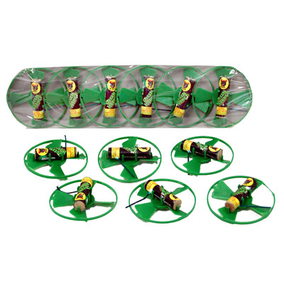 SPINNERS &amp; FLYERS