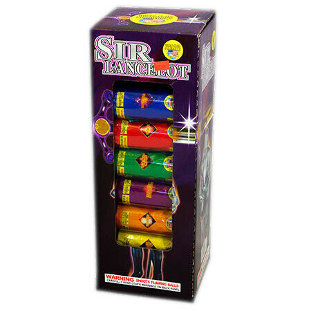 Sir Lancelot 6-Canisters