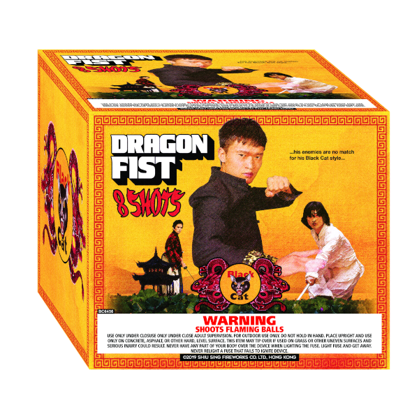 BC Dragon Fist 8's