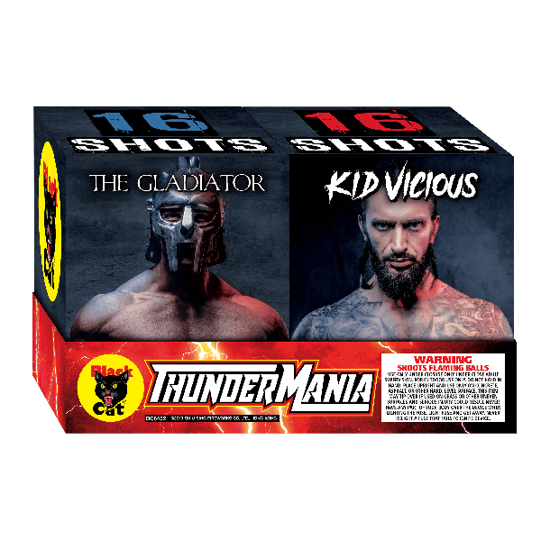 Thunder Mania 2pk
