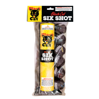 Black Cat 6 Shot (bag)