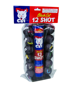 Black Cat 12 Shot (bag)
