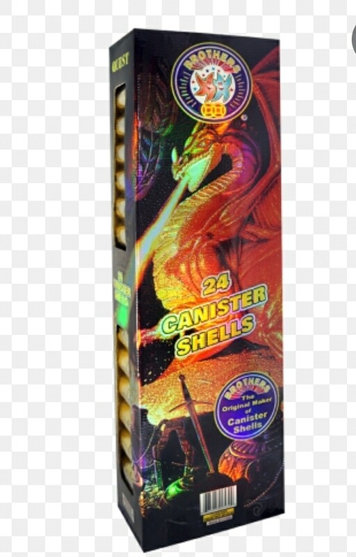 Quest 24 Cannister
