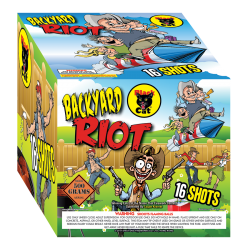 BC Backyard Riot 16's