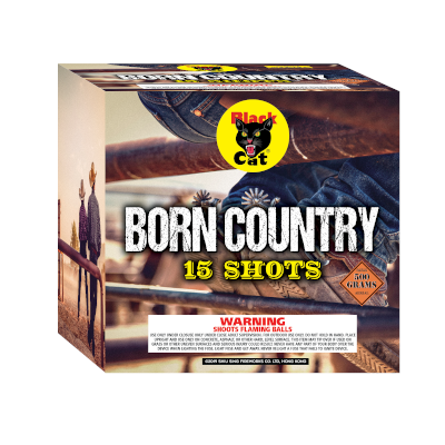 BC Born Country 15's