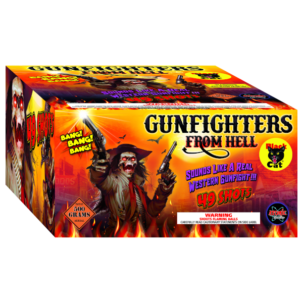 BC Gunfighter From Hell 49's