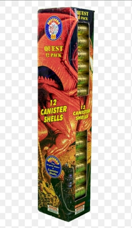 Quest 12 Cannister