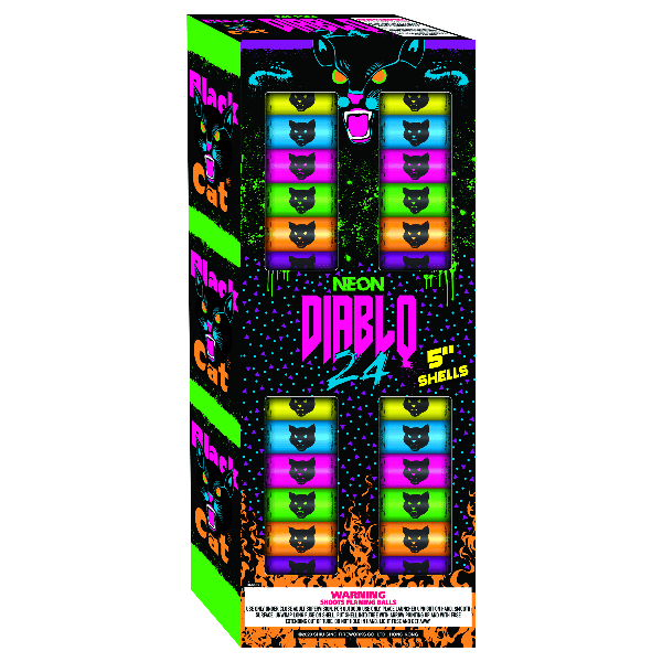 Neon Diablo 24 Canisters