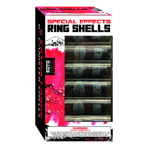 Koto Ring Shells