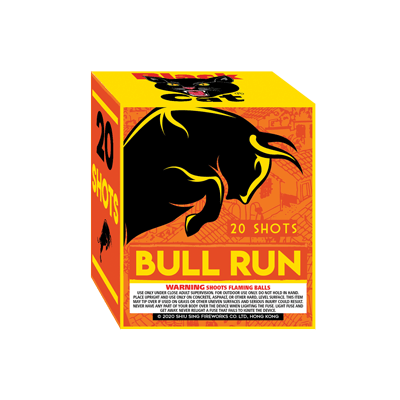 Bull Run 20-Shots