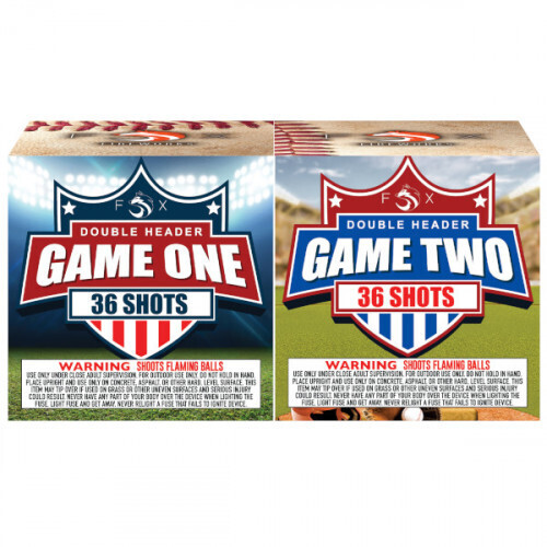Double Header 2pk