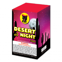 Desert at Night