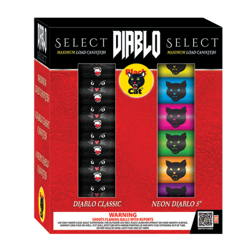 Diablo Select 12 Canisters