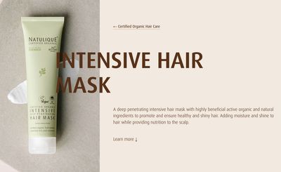 Intensive Hair Mask (Mascarilla Capilar Intensiva) 500ml