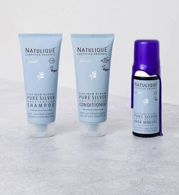 Pure Silver Hair Mousse (Mousse Puro Plateado) 150ml