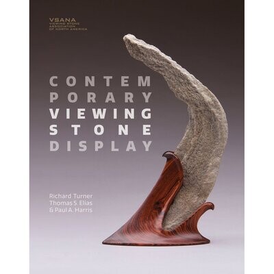 Contemporary Viewing Stone Display