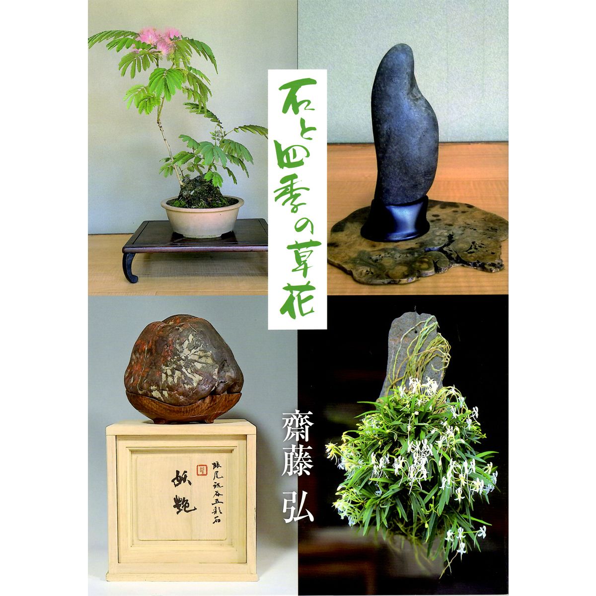 Stones, Grasses, and Flowers of Four Seasons
