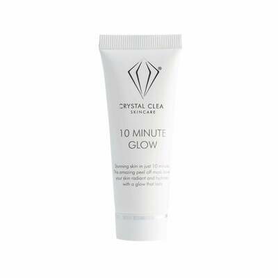 CRYSTAL CLEAR 10 MINUTE GLOW MASK - 25ml CRYSTAL CLEAR 10 MINUTE GLOW MASK - 25ml