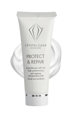 CRYSTAL CLEAR PROTECT & REPAIR SPF40 - 25ml
